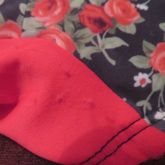 Sugar Doll | Size Large | Eliza Retro High Waisted Floral Swim Bikini Bottom - Picture 11 of 11